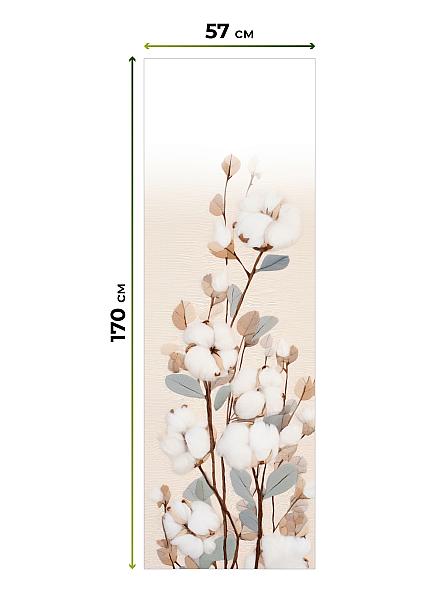 Рулонная штора для кухни для детской Флордо - 140 - ширина 57 см - фото 5