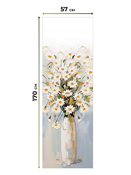 Рулонная штора для кухни для детской Флордо - 145 - ширина 57 см - фото 5