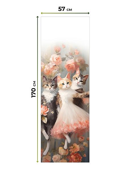 Рулонная штора для кухни для детской Флордо - 146 - ширина 57 см - фото 5