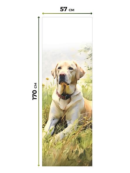 Рулонная штора для кухни для детской Флордо - 154 - ширина 57 см - фото 5