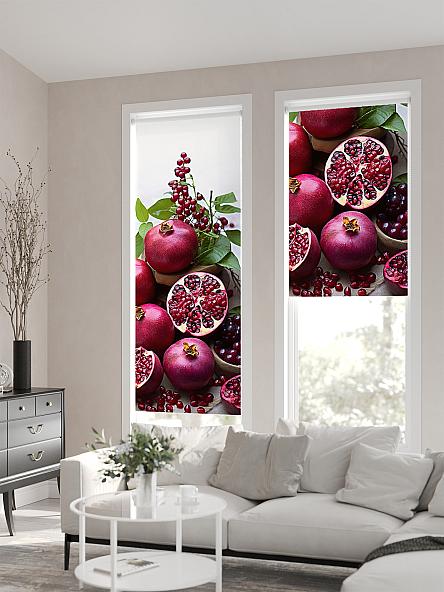 Рулонная штора для кухни для детской Флордо - 155 - ширина 57 см - фото 2