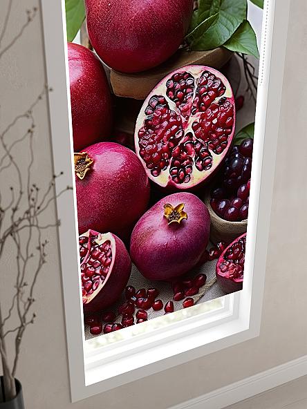 Рулонная штора для кухни для детской Флордо - 155 - ширина 57 см - фото 3