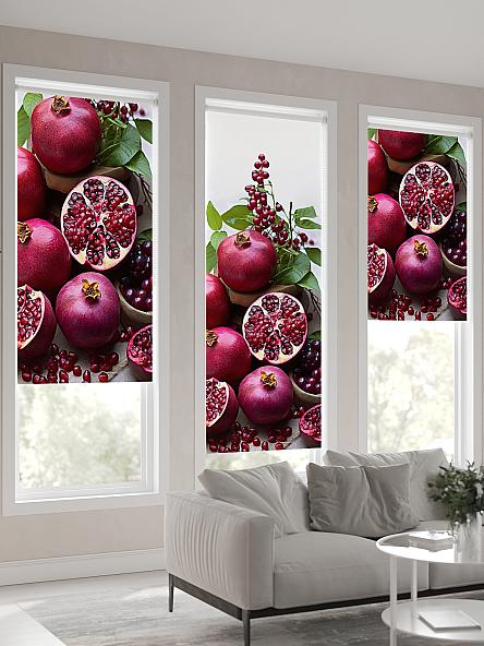 Рулонная штора для кухни для детской Флордо - 155 - ширина 57 см - фото 4