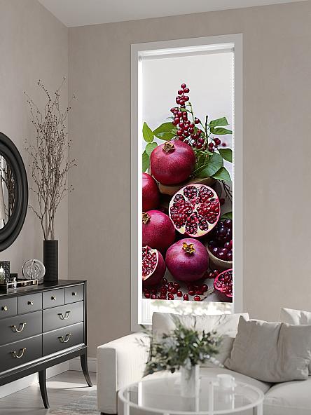 Рулонная штора для кухни для детской Флордо - 155 - ширина 57 см - фото 6