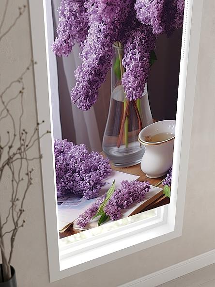 Рулонная штора для кухни для детской Флордо - 161 - ширина 57 см - фото 3