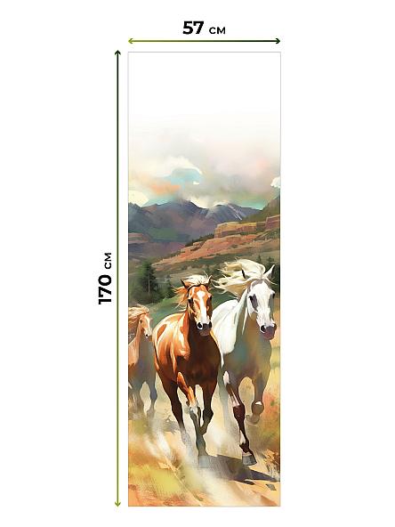 Рулонная штора для кухни для детской Флордо - 162 - ширина 57 см - фото 5