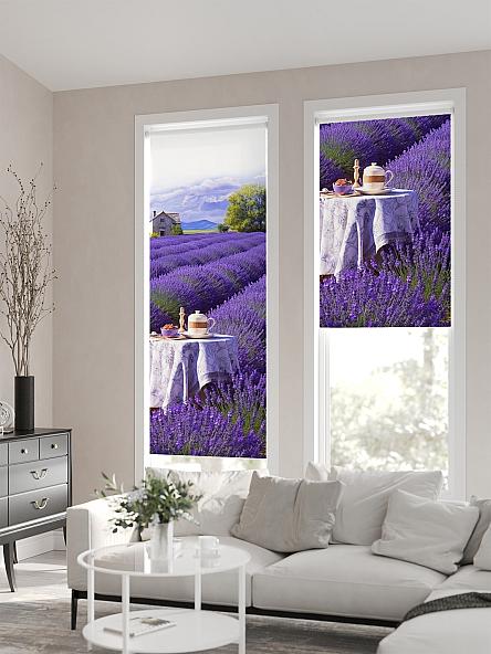 Рулонная штора для кухни для детской Флордо - 166 - ширина 57 см - фото 2