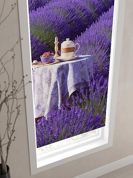 Рулонная штора для кухни для детской Флордо - 166 - ширина 57 см - фото 3