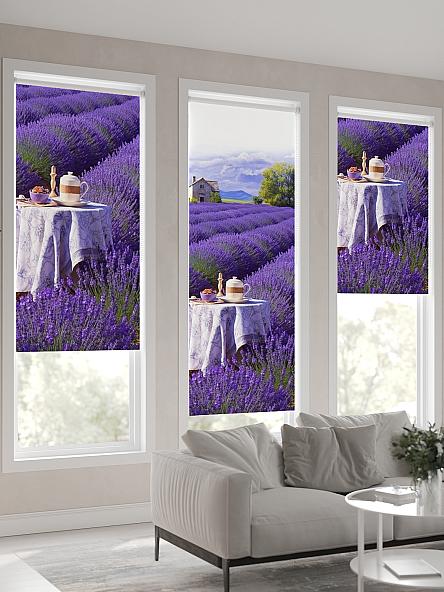 Рулонная штора для кухни для детской Флордо - 166 - ширина 57 см - фото 4