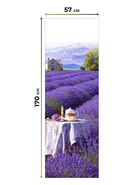 Рулонная штора для кухни для детской Флордо - 166 - ширина 57 см - фото 5