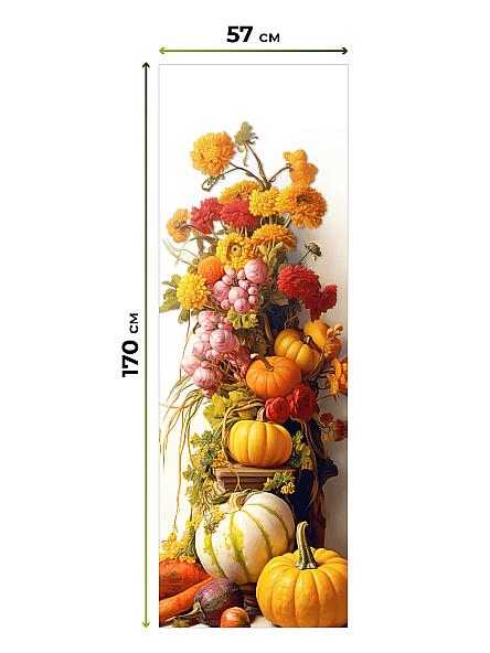 Рулонная штора для кухни для детской Флордо - 173 - ширина 57 см - фото 5