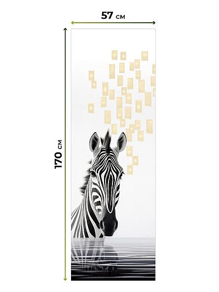 Рулонная штора для кухни для детской Флордо - 174 - ширина 57 см - фото 5