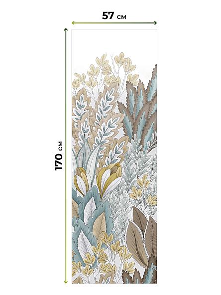 Рулонная штора для кухни для детской Флордо - 175 - ширина 57 см - фото 5