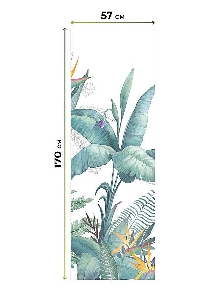 Рулонная штора для кухни для детской Флордо - 176 - ширина 57 см - фото 5