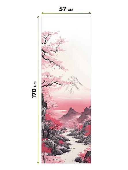 Рулонная штора для кухни для детской Флордо - 188 - ширина 57 см - фото 5