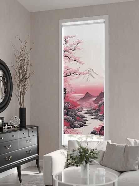 Рулонная штора для кухни для детской Флордо - 188 - ширина 57 см - фото 6