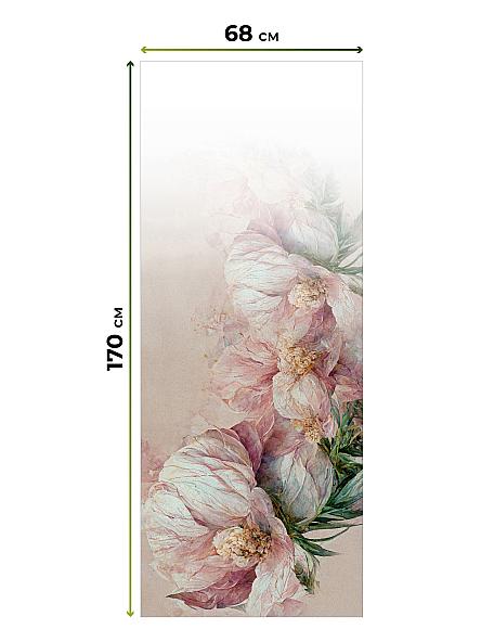 Рулонная штора для кухни для детской Нертонс - 01 - ширина 68 см - фото 5