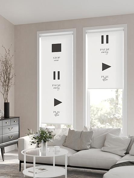 Рулонная штора для кухни для детской Нертонс - 02 - ширина 68 см - фото 2