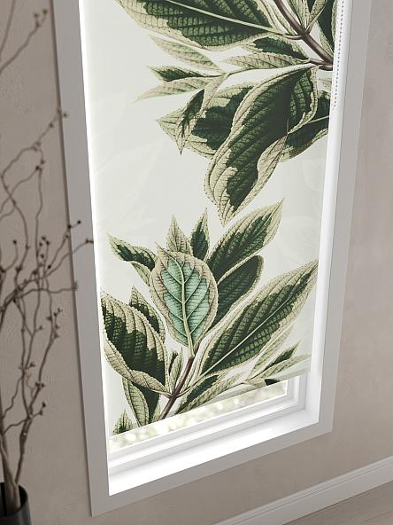 Рулонная штора для кухни для детской Нертонс - 04 - ширина 68 см - фото 3