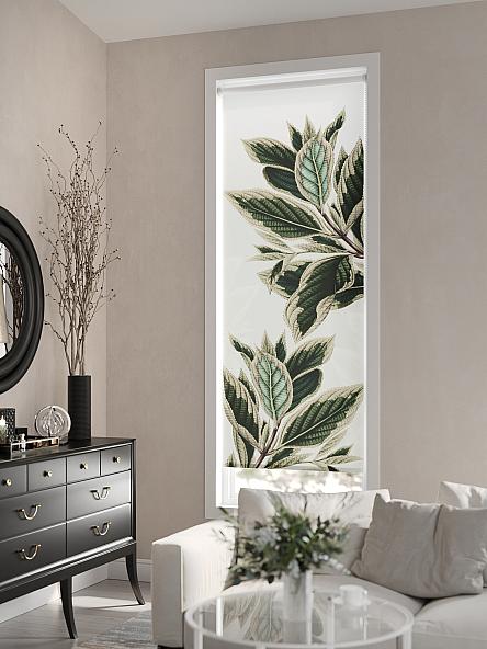 Рулонная штора для кухни для детской Нертонс - 04 - ширина 68 см - фото 6