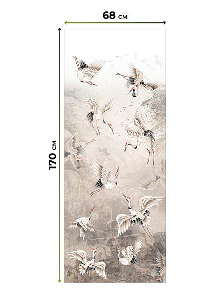 Рулонная штора для кухни для детской Нертонс - 08 - ширина 68 см - фото 5