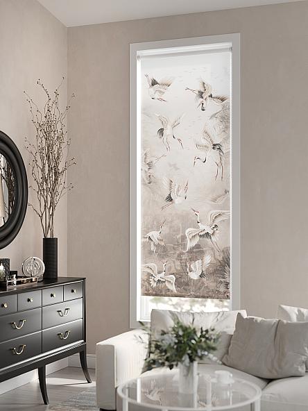 Рулонная штора для кухни для детской Нертонс - 08 - ширина 68 см - фото 6