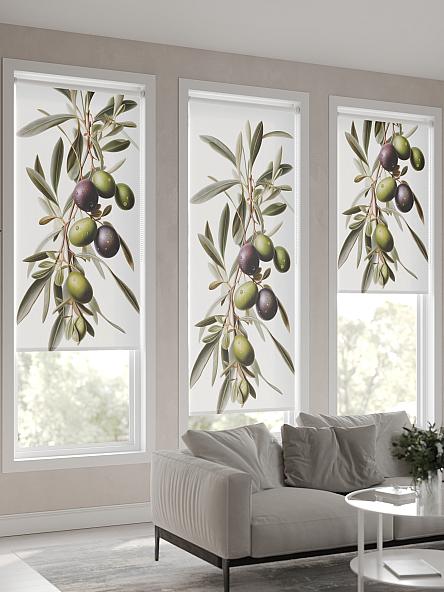 Рулонная штора для кухни для детской Нертонс - 14 - ширина 68 см - фото 4