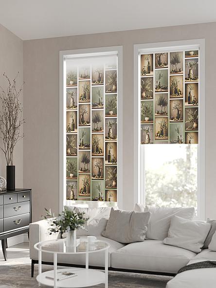 Рулонная штора для кухни для детской Нертонс - 15 - ширина 68 см - фото 2