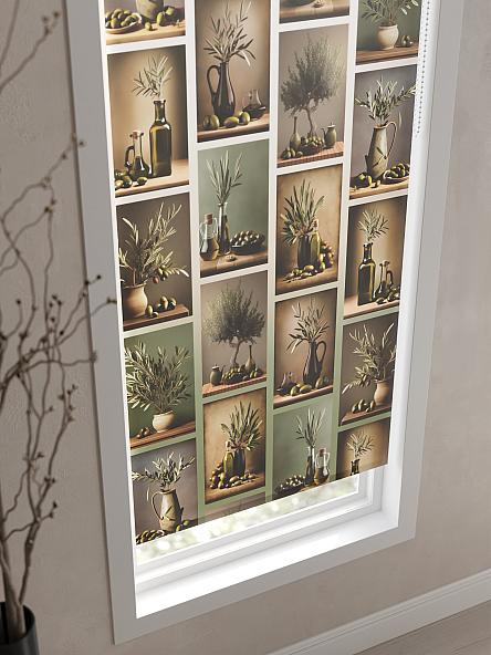 Рулонная штора для кухни для детской Нертонс - 15 - ширина 68 см - фото 3