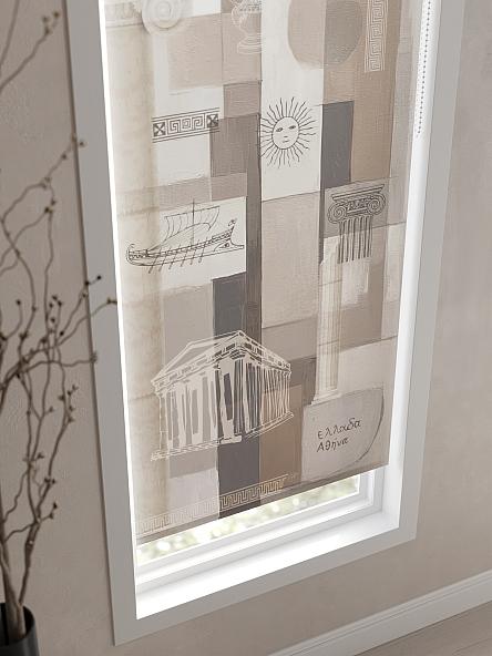 Рулонная штора для кухни для детской Нертонс - 17 - ширина 68 см - фото 3