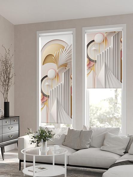 Рулонная штора для кухни для детской Нертонс - 18 - ширина 68 см - фото 2