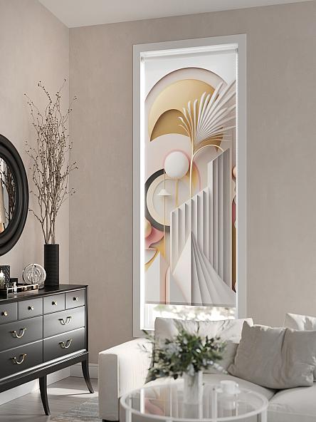 Рулонная штора для кухни для детской Нертонс - 18 - ширина 68 см - фото 6