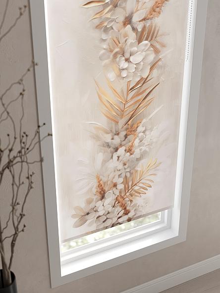 Рулонная штора для кухни для детской Нертонс - 23 - ширина 68 см - фото 3