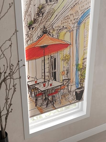 Рулонная штора для кухни для детской Нертонс - 24 - ширина 68 см - фото 3