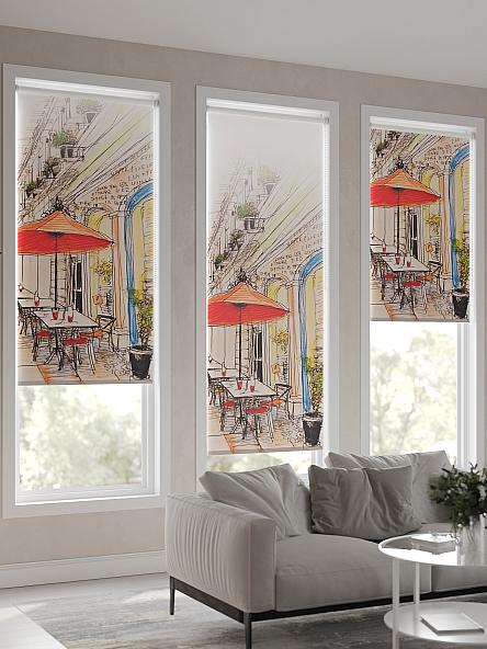 Рулонная штора для кухни для детской Нертонс - 24 - ширина 68 см - фото 4