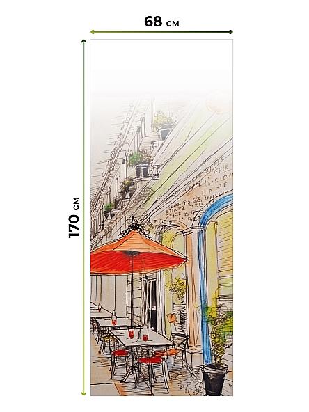 Рулонная штора для кухни для детской Нертонс - 24 - ширина 68 см - фото 5