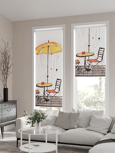 Рулонная штора для кухни для детской Нертонс - 28 - ширина 68 см - фото 2