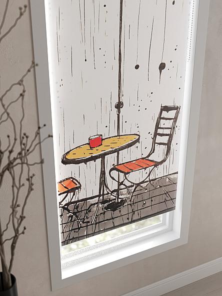 Рулонная штора для кухни для детской Нертонс - 28 - ширина 68 см - фото 3