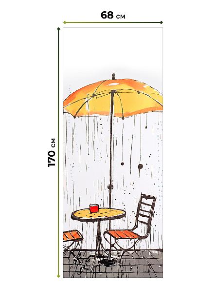 Рулонная штора для кухни для детской Нертонс - 28 - ширина 68 см - фото 5