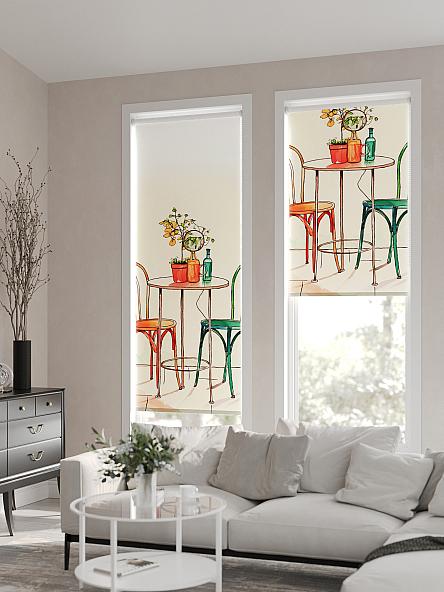 Рулонная штора для кухни для детской Нертонс - 29 - ширина 68 см - фото 2