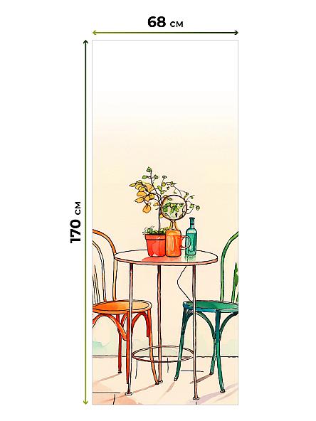 Рулонная штора для кухни для детской Нертонс - 29 - ширина 68 см - фото 5