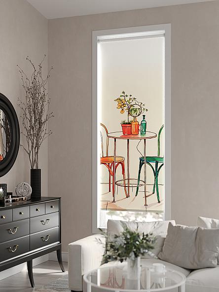 Рулонная штора для кухни для детской Нертонс - 29 - ширина 68 см - фото 6