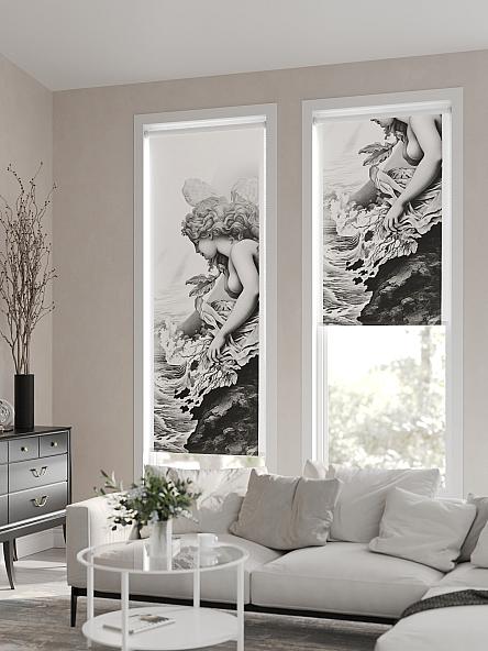 Рулонная штора для кухни для детской Нертонс - 31 - ширина 68 см - фото 2