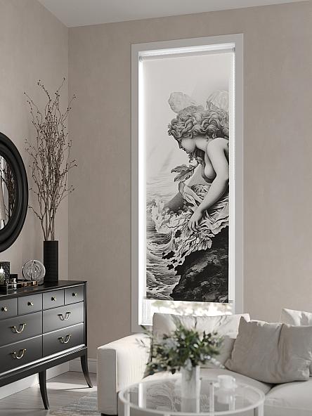 Рулонная штора для кухни для детской Нертонс - 31 - ширина 68 см - фото 6