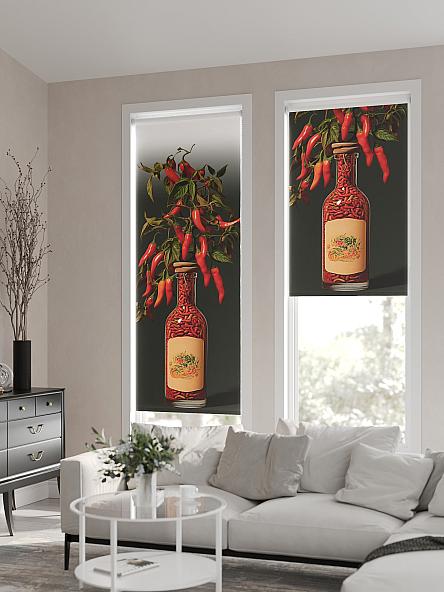 Рулонная штора для кухни для детской Нертонс - 34 - ширина 68 см - фото 2