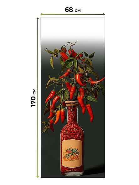 Рулонная штора для кухни для детской Нертонс - 34 - ширина 68 см - фото 5