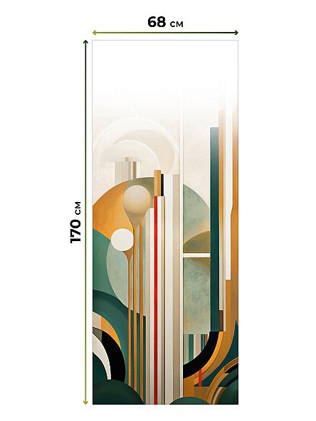 Рулонная штора для кухни для детской Нертонс - 35 - ширина 68 см - фото 5