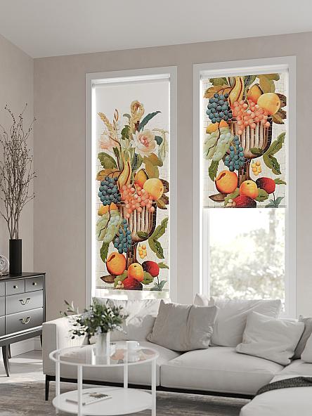 Рулонная штора для кухни для детской Нертонс - 41 - ширина 68 см - фото 2