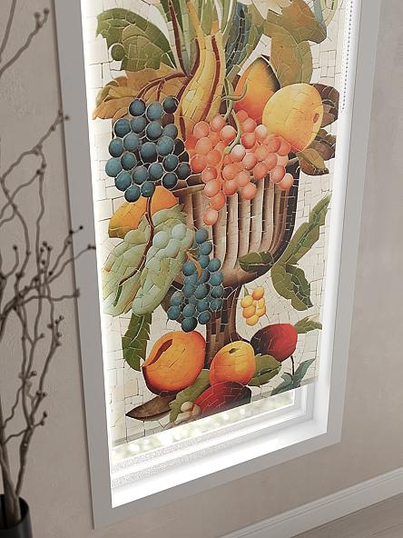 Рулонная штора для кухни для детской Нертонс - 41 - ширина 68 см - фото 3