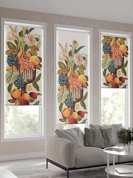 Рулонная штора для кухни для детской Нертонс - 41 - ширина 68 см - фото 4